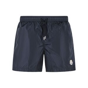 Moncler Navy Polyamide Swimsuit Men